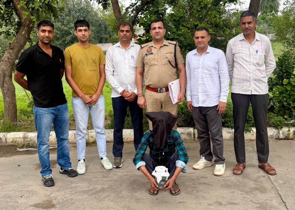 Karnal Police Action under NDPS Act Accused Arrested with 765 Grams of Opium